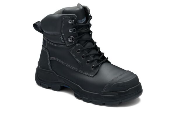 Picture of BLUNDSTONE  9011 UNISEX ROTOFLEX SAFETY BOOTS - BLACK